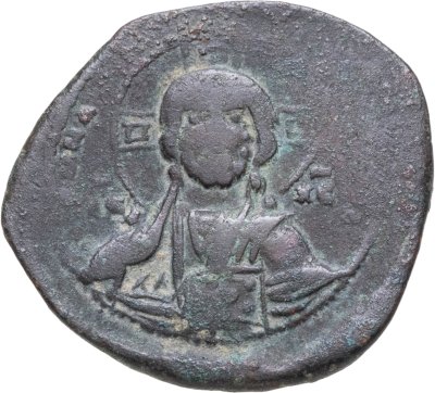 купить Византийская империя, Роман III, 1028-1034 годы, фоллис. (Иисус Христос)