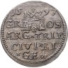Купить Речь Посполитая, Ливония 3 гроша 1597 Сигизмунд III