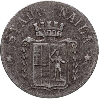 купить Германия, город Найла, нотгельды 10 пфеннигов 1918