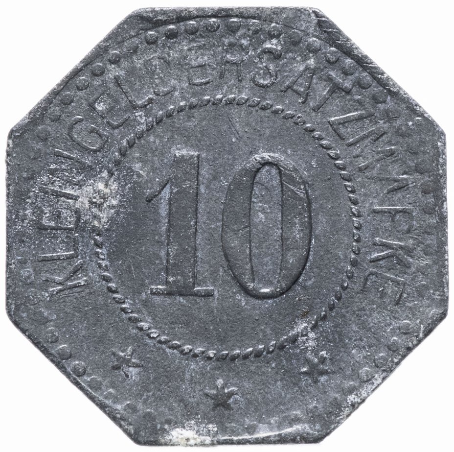 купить Германия (Розенхайм) нотгельд  10 пфеннигов 1917