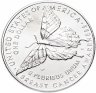 Купить США 1 доллар (dollar) 2018 P Борьба с раком молочной железы UNC