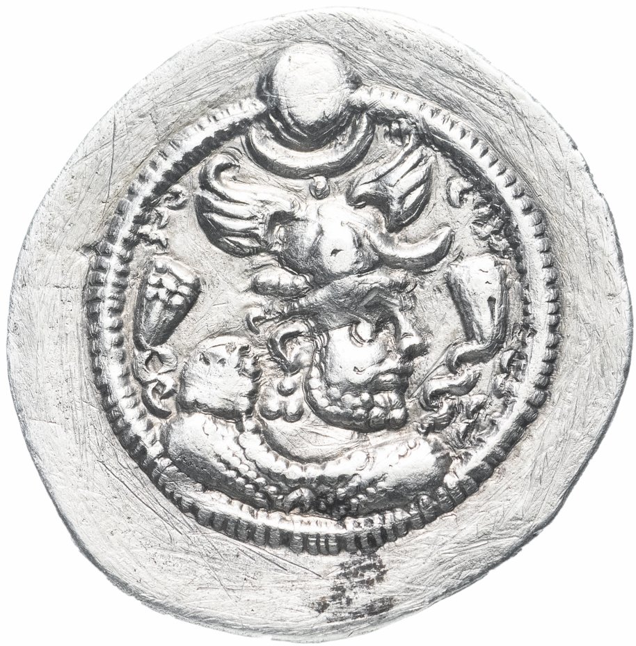 купить Сасаниды,  Пероз, 457-483/4 годы, Драхма.