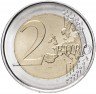 Купить Испания 2 евро 2015 "30 лет флагу Европы"