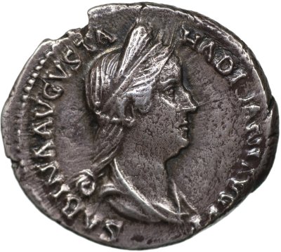 купить Римская империя. Вибия Сабина [119-137] Денарий. серебро. 119-137 Рим