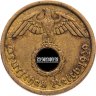 Купить Германия (Третий рейх) 10 рейхспфеннигов (reichspfennig) 1939 A