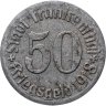 Купить Германия "Франкенталь" 50 пфеннигов 1918 нотгельд