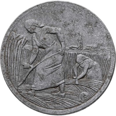 купить Германия "Франкенталь" 50 пфеннигов 1918 нотгельд