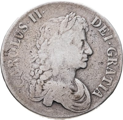 купить Великобритания 1/2 кроны 1672