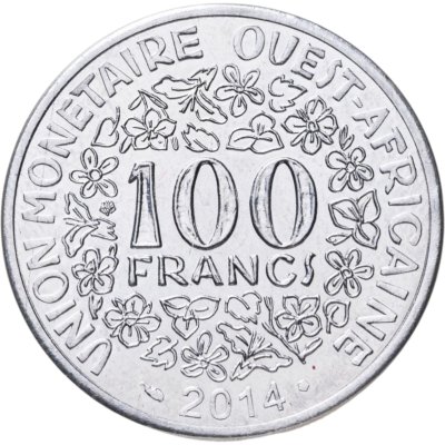 купить Западная Африка (BCEAO) 100 франков (francs) 2014