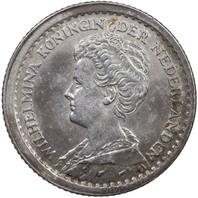 купить Нидерланды 10 центов 1913 [KM#145]