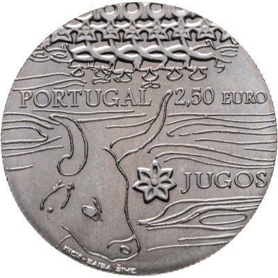 купить Португалия 2,5 евро 2014 "Португальская этнография - Ярмо"