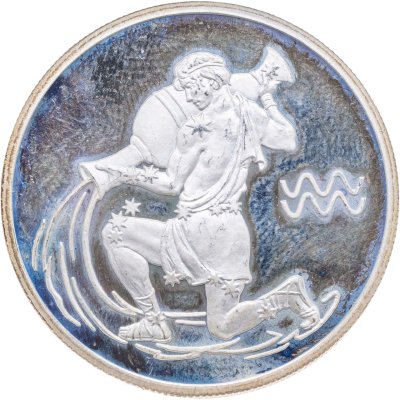 купить 2 рубля 2003 СПМД Водолей