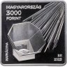 Купить Венгрия 3000 форинтов 2025 "Изобретатель Мария Телькеш"
