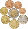 Купить Бельгия полный набор монет евро для обращения 2003 (8 штук, UNC)