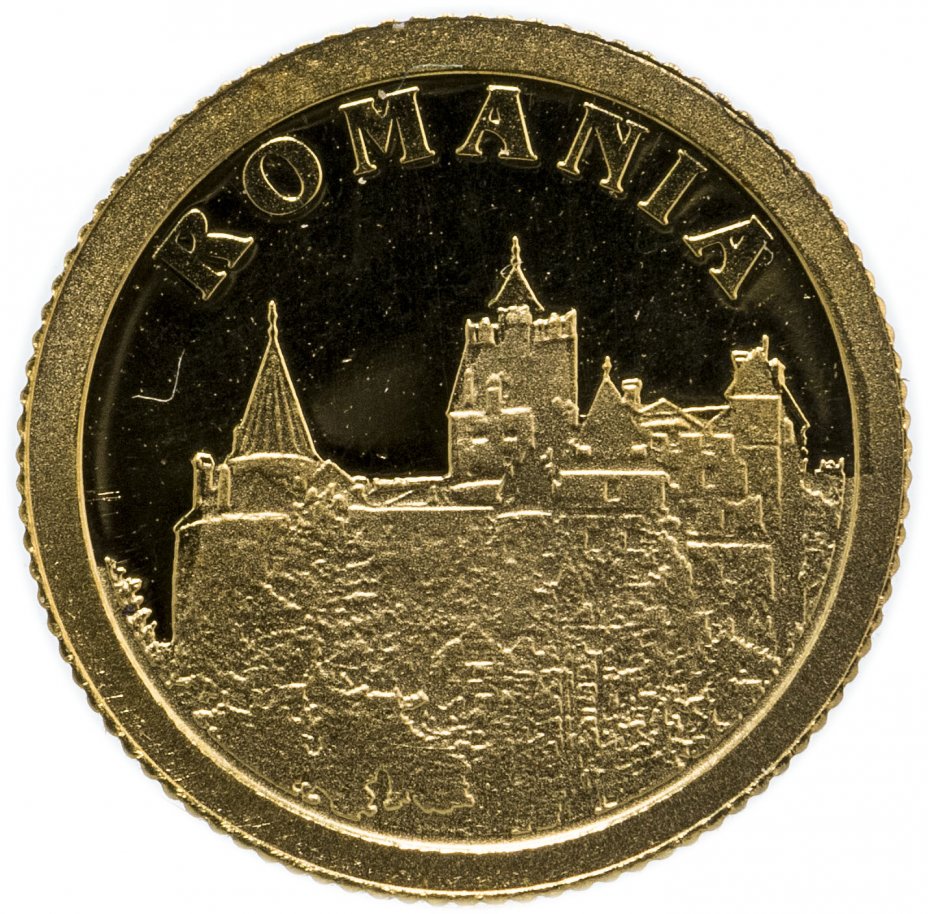 купить Либерия 12 долларов 2008 "Европейские страны - Румыния"