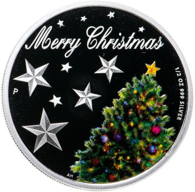 купить Австралия 50 центов 2013 «Рождество»