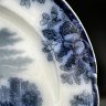 Купить Тарелка декоративная "Старинный замок", фаянс, деколь, Copeland Spode, Великобритания, 1890-1920 гг.