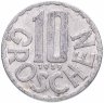Купить Австрия 10 грошей (groschen) 1959
