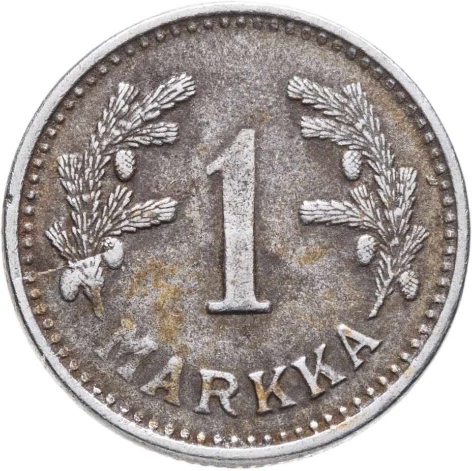 Купить Финляндия 1 марка (markka) 1944