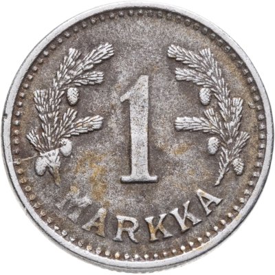 купить Финляндия 1 марка (markka) 1944
