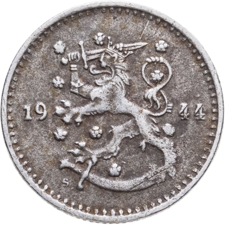 купить Финляндия 1 марка (markka) 1944