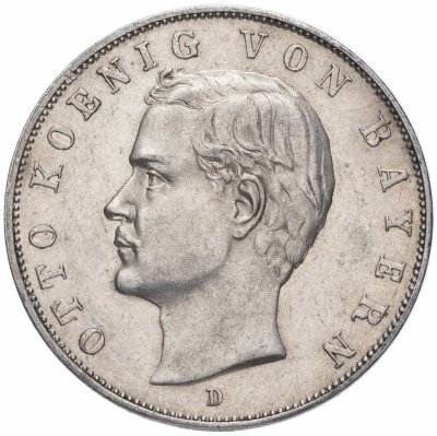 купить Германская Империя (Бавария) 3 марки 1912