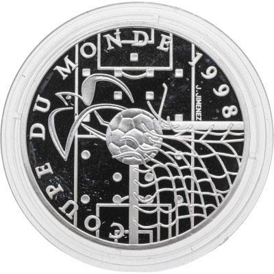 купить Франция 10 франков (francs) 1996 Чемпионат мира по футболу 1998