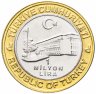 Купить Турция 1000000 лир (lira) 2003 "535 лет Стамбульскому монетному двору, октябрь (Ekim) 05 октября (05 Ekim)"