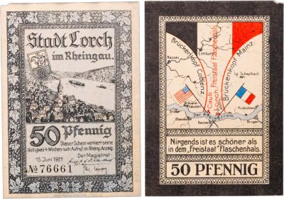 купить Германия 50 пфенниг 1921