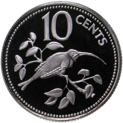 купить Белиз 10 центов 1979