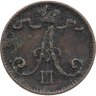 Купить 1 пенни (penni) 1883 монета для Финляндии