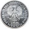 Купить Польша 100 злотых (zlotych) 1981 года "100 лет со дня рождения Владислава Сикорского"