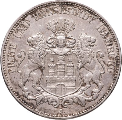 купить Германия (Империя) 5 марок (mark) 1913