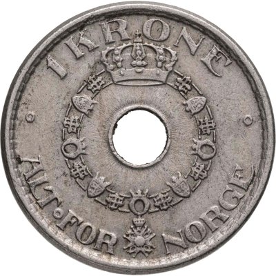 купить Норвегия 1 крона (krone) 1950