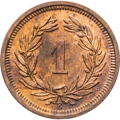 купить Швейцария 1 раппен (rappen) 1918