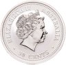 Купить Австралия 50 центов 2000 UNC "Восточный календарь. Год дракона - лунар"