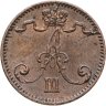 Купить 1 пенни (penni) 1883 монета для Финляндии