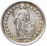 Купить Швейцария 1/2 франка (franc) 1920-1965