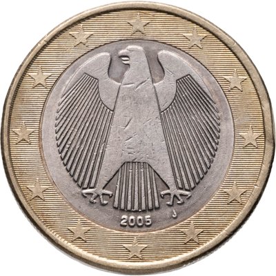 купить Германия 1 евро (euro) 2005