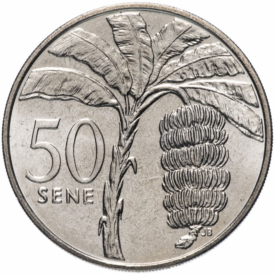 купить Самоа 50 сене (sene) 1974