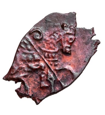 купить Алексей Михайлович "Тишайший" Копейка (Медный бунт) чекан Москвы, Новый двор.R4