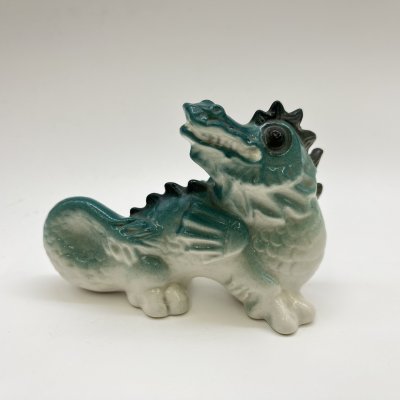 купить Статуэтка "Дракон", скульптор Т. С. Линчевская, фарфор, Ленинградский фарфоровый завод (ЛФЗ), СССР, 1970-1992 гг.