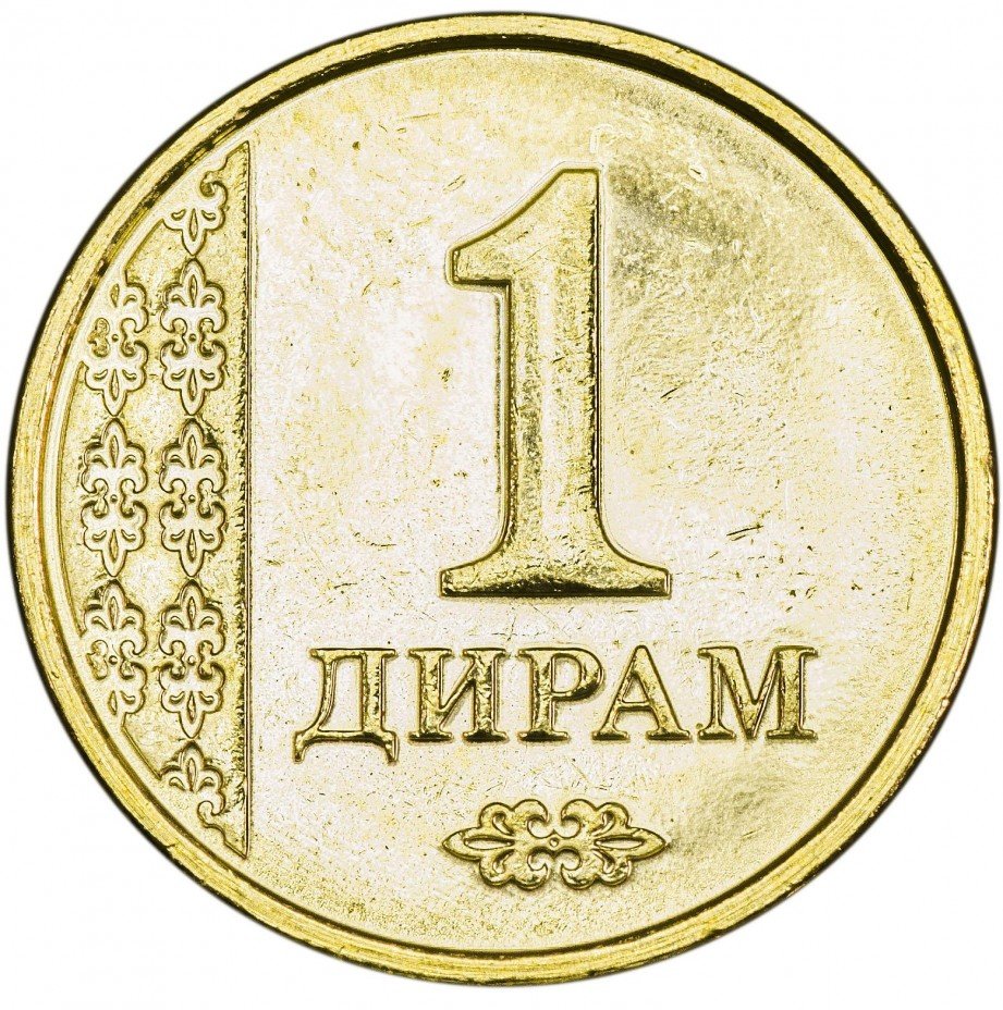 купить Таджикистан 1 дирам 2011