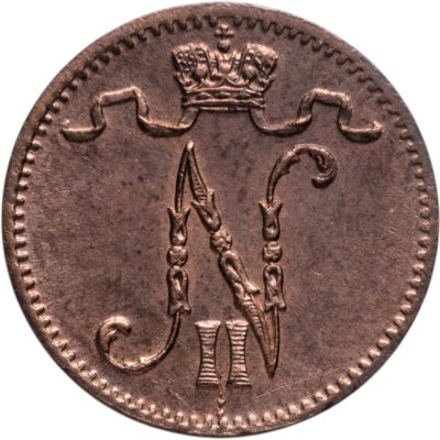 купить 1 пенни (penni) 1916 Российская Финляндия