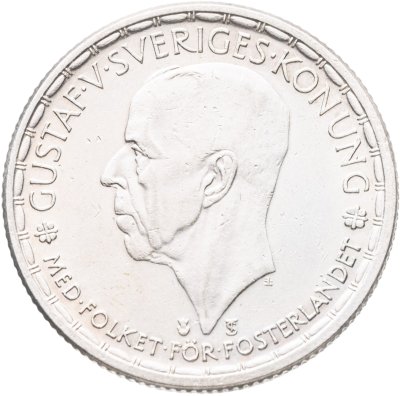 купить Швеция 2 кроны (kronor) 1950