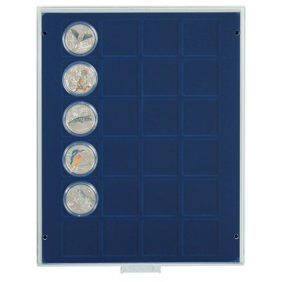 купить Бокс Marine на 24 ячейки размером 42х42 мм (Lindner, Германия)