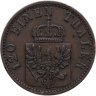 Купить Пруссия 3 пфеннига 1867 А