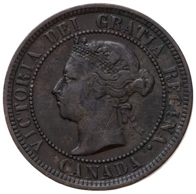 купить Канада 1 цент (cent) 1886