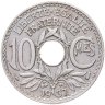 Купить Франция 10 сантимов (centimes) 1937