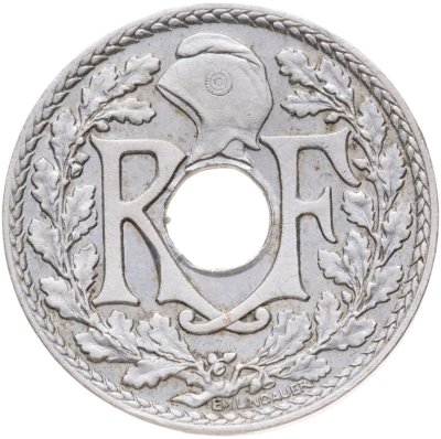 купить Франция 10 сантимов (centimes) 1937